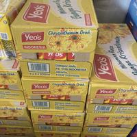 minuman yoes chrysanthemum | yoes crysanthemum 6 pcs per dus