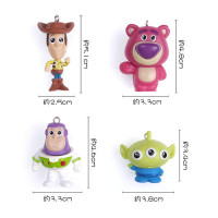 Jibbitz crocs action figure toy storybuzz lightyear sheriff woody dkk