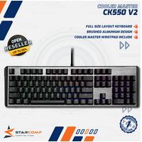 Review Cooler Master CK550 V2 Masterkeys Gaming Mechanical Keyboard CK ...