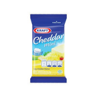 Keju Kraft Cheddar Mini | Cheddar Cheese | Keju Olahan | 30gr