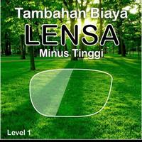 biaya penambahan harga lensa minus tinggi