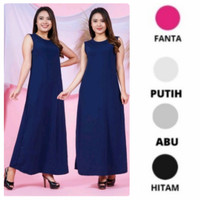 GAMIS YUKENSI JUMBO/INNER LENGAN BUNTUNG/KUTUNG MURAH