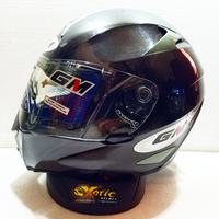GM HELMET SOLID GUNMETAL
