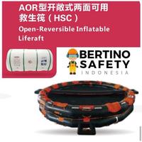 LIFERAFT SEA AIR Type AOR 65 PERSON / Sekoci 65 Orang
