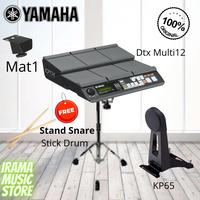 Heavy Padded Gig Bag For Yamaha DTXM12 / DTX Multi 12 Drum Module - Backpack Style, Black
