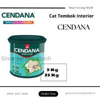 Cat Tembok Cendana Tin-ting Base A  25 KG Milky Way P 0P14