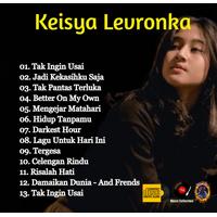 Cd Audio - Hits Pilihan Terbaik 2023 Keisya Levronka
