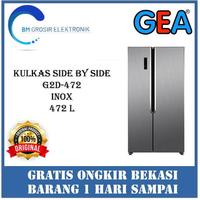 GEA INOX G2D-472 KULKAS (SIDE BY SIDE)