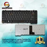 Jual Keyboard Toshiba Satellite C640 C640D C645 C645D L630 L630 L630D Black | Indonesia