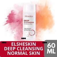 ElsheSkin Deep Cleansing normal skin pembersih wajah 60ml original
