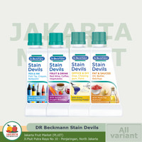 DR Beckmann Stain Devils Penghilang Noda Pen Tinta lemak crayon dll