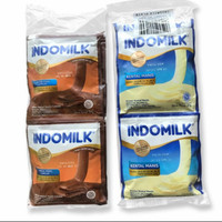 susu indomilk sachet isi 6
