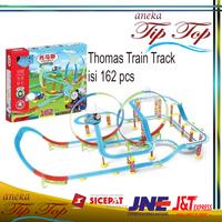 Mainan anak Kereta Api TRAIN & THO MAS roller coster 162 pcs