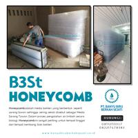 Honeycomb, Sarang Tawon, Media Honeycomb Bakteri Ipal