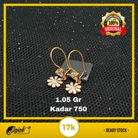 Anting Emas 17K 1.05 Gram Toko Emas Gajah Online Salatiga 2408