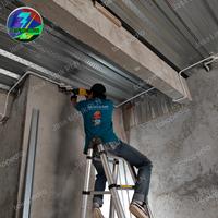 Jasa pemasangan Instalasi Listrik Ful Piping atau Tema industrial Harga pertitik