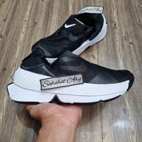 Sepatu Go Flyease Black White