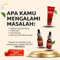 Promo Belgie Serum (dapat 2 serum dan 1 facial wash belgie)