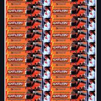 stiker bus telolet anti air saturn new tunggal jaya 20pcs