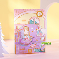 Magnetic Notebook Rabbit Daily Life / Diary Jurnal Agenda Buku Tulis