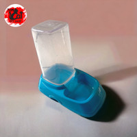 Tempat makan kucing otomatis dispenser makanan kucing