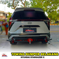PENGAMAN BUMPER BELAKANG HYUNDAI STARGAZER X - COBRA STYLE