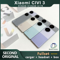 Xiaomi Civi 3 5G Second Original 16GB/1TB like New