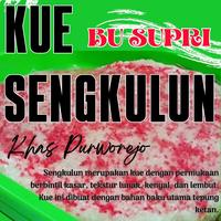 kue sengkulun bu supri khas Purworejo 1/4 loyang/jajanan tradisional