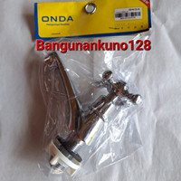 Kran Wastafel Original Onda Y 319 CU ukuran 1/2 inch