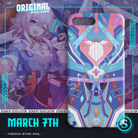 Premium Phone Case Honkai Star Rail March 7th