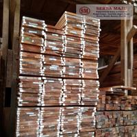 Kayu Meranti Duren oven 3x30x4m