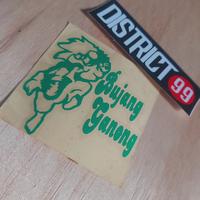 STICKER CUTTING KHAS PONOROGO " BUJANG GANONG "