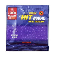 Anti Nyamuk Kertas | Hit Magic Instant Action Lily Blossom Paper 10
