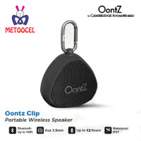 OontZ Clip Bluetooth Speaker Portable Mini Carabiner Waterproof