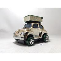 Vintage Mainan RC Volkswagen Beetle Gold Unit Only