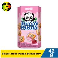 Hello panda meiji 42g strawberry