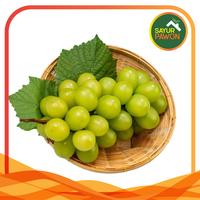 ANGGUR HIJAU MUSCAT per 500 gram - Sayur Pawon Jogja