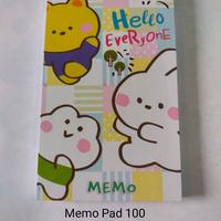 Memo Pad 100 Lembar Kiky
