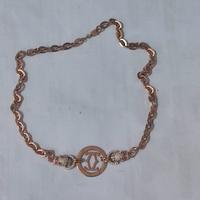 Kalung emas 75 macan jaguar