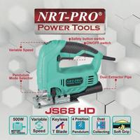 NRT-PRO JS 68 HD Mesin Jigsaw Gergaji Listrik Jig Saw JS68HD JS68 HD