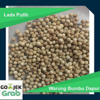 Jual Bumbu Dapur Lada Putih Utuh 100 gr