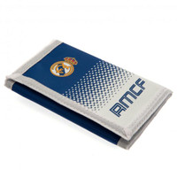 Real Madrid FC Nylon Wallet, Dompet, Official Licensed Product!