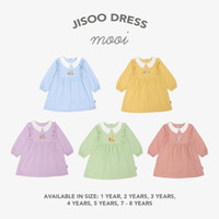 Mooi Dress Anak Perempuan Jisoo Dress