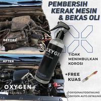 ULTRA CLEANER | OXYGEN AUTO DETAILING | Cairan Pembersih Noda Mesin