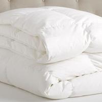 Inner Duved/Isi Duved bahan katun silikon (White) 240x220cm