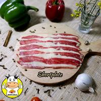 Shortplate Us Slice 500Gr - Daging Sapi Import - Brontz Jogja