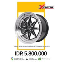 Velg Mobil JAZ HSR STARLIGHT F/R R16X7,5/8,5 4X100 4X114,3 ET35/30 BMF
