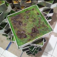 kue lapis kojo duren asli palembang