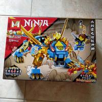 Brick Naga Biru Ninja Go