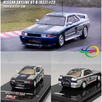 IN64-R32-89TC - Nissan Skyline GT-R (R32) Gr.A Test Car 1989